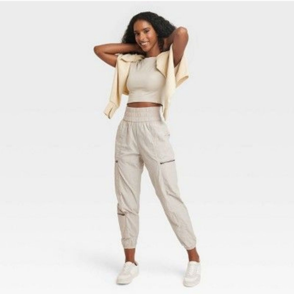 Joy Lab Lightweight High Rise Joggers Pants Small